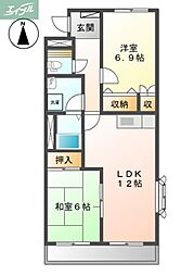 JR宇野線 備前西市駅 徒歩18分