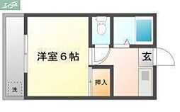 JR山陽本線 岡山駅 バス20分 泉田東下車 徒歩5分