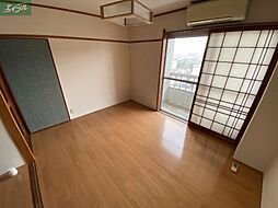 JR宇野線 大元駅 徒歩16分の賃貸マンション 7階2DKのリビング/ダイニング