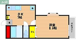 JR宇野線 大元駅 徒歩7分