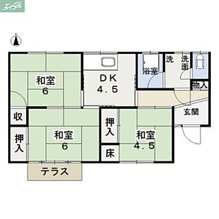 間取り：233023441280