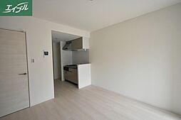 岡山電気軌道清輝橋線 清輝橋駅 徒歩16分の賃貸マンション 3階1LDKのリビング/ダイニング