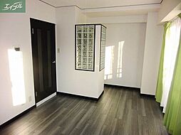 JR山陽本線 岡山駅 徒歩20分の賃貸マンション 5階ワンルームのリビング/ダイニング