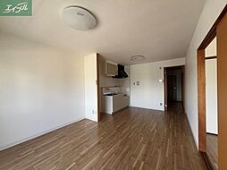 JR宇野線 大元駅 徒歩17分の賃貸マンション 2階2LDKのリビング/ダイニング