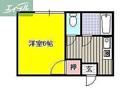JR山陽本線 岡山駅 徒歩25分