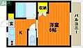 リトルハイム旭五六号館3階3.4万円