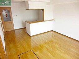 JR宇野線 備前西市駅 徒歩15分の賃貸マンション 1階3LDKのリビング/ダイニング