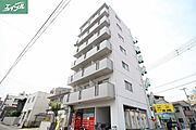 東中央町駅より徒歩3分 3階 築37年の賃貸物件