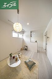 岡山電気軌道清輝橋線 清輝橋駅 徒歩3分の賃貸アパート 2階1LDKのリビング/ダイニング