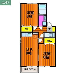 JR山陽本線 北長瀬駅 徒歩27分 2階/-