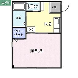 JR宇野線 備前西市駅 徒歩20分