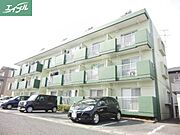 岡山駅よりバス15分 徒歩3分 3階 築36年10ヶ月の賃貸物件