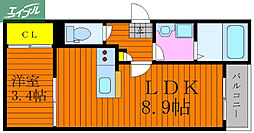 岡山電気軌道清輝橋線 清輝橋駅 徒歩25分