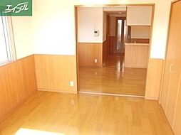 JR宇野線 大元駅 徒歩15分の賃貸マンション 3階1LDKのリビング/ダイニング