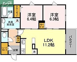 JR山陽本線 北長瀬駅 徒歩8分