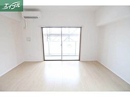 JR宇野線 大元駅 徒歩14分の賃貸マンション 3階1Kのリビング/ダイニング