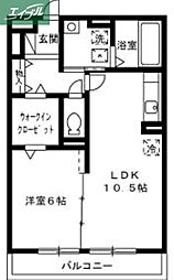 JR宇野線 大元駅 徒歩21分 2階/-