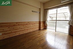 岡山電気軌道清輝橋線 清輝橋駅 徒歩13分の賃貸マンション 1階1Kのリビング/ダイニング