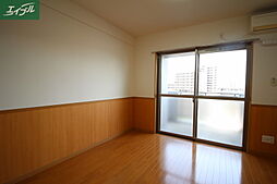 JR宇野線 大元駅 徒歩20分の賃貸マンション 8階1DKのリビング/ダイニング