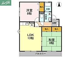 JR山陽本線 北長瀬駅 徒歩8分