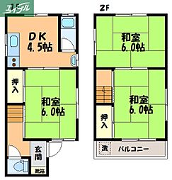 JR山陽本線 岡山駅 バス25分 十日市下車 徒歩5分