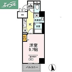 岡山電気軌道清輝橋線 清輝橋駅 徒歩8分