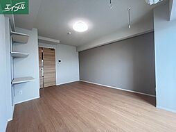 岡山電気軌道清輝橋線 清輝橋駅 徒歩8分の賃貸マンション 3階1Kのリビング/ダイニング