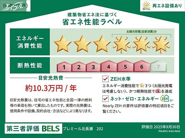 省エネ性能ラベル