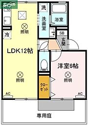 JR吉備線 吉備津駅 徒歩13分