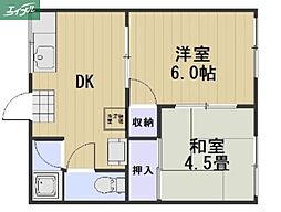 JR宇野線 備前西市駅 6.6km 2階/-