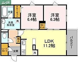 JR山陽本線 北長瀬駅 徒歩8分
