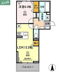 JR山陽本線 北長瀬駅 徒歩7分