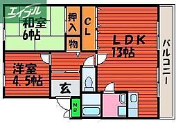 JR宇野線 備前西市駅 徒歩12分 3階/-