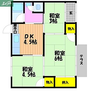 間取り：233026263562