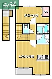 岡山電気軌道清輝橋線 清輝橋駅 徒歩16分 2階/-