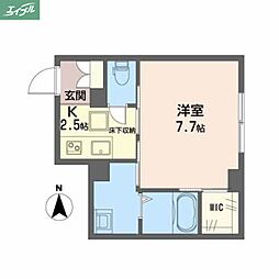 岡山電気軌道清輝橋線 清輝橋駅 徒歩12分