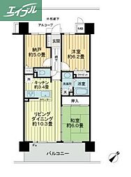 JR山陽本線 岡山駅 徒歩26分