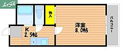 JR宇野線 大元駅 徒歩6分 3階/-