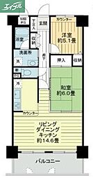 JR宇野線 大元駅 徒歩15分 2階/-