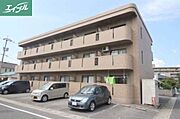 大元駅より徒歩20分 築23年7ヶ月 3階建の賃貸物件
