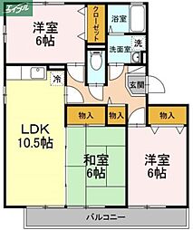 JR吉備線 備前三門駅 徒歩17分 2階/-