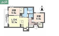 JR山陽本線 北長瀬駅 徒歩8分