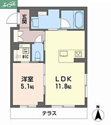 JR山陽本線 北長瀬駅 徒歩8分