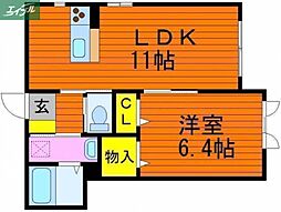 JR宇野線 大元駅 徒歩13分 1階/-