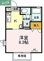 JR宇野線 備前西市駅 徒歩23分 1階/-