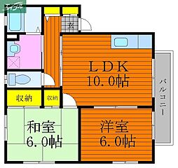 JR宇野線 備前西市駅 徒歩10分 2階/-