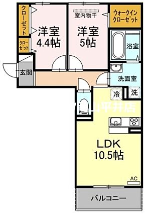 リバーサイド江並_間取り_0