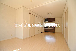 岡山電気軌道東山本線 東山・おかでんミュージアム駅駅 徒歩33分の賃貸アパート 1階2LDKのリビング/ダイニング