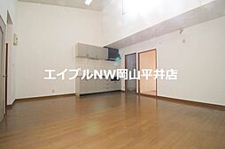 JR宇野線 宇野駅 徒歩6分の賃貸アパート 2階2LDKのリビング/ダイニング