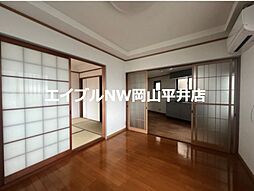 岡山電気軌道東山本線 東山・おかでんミュージアム駅駅 徒歩32分の賃貸アパート 1階2DKのリビング/ダイニング